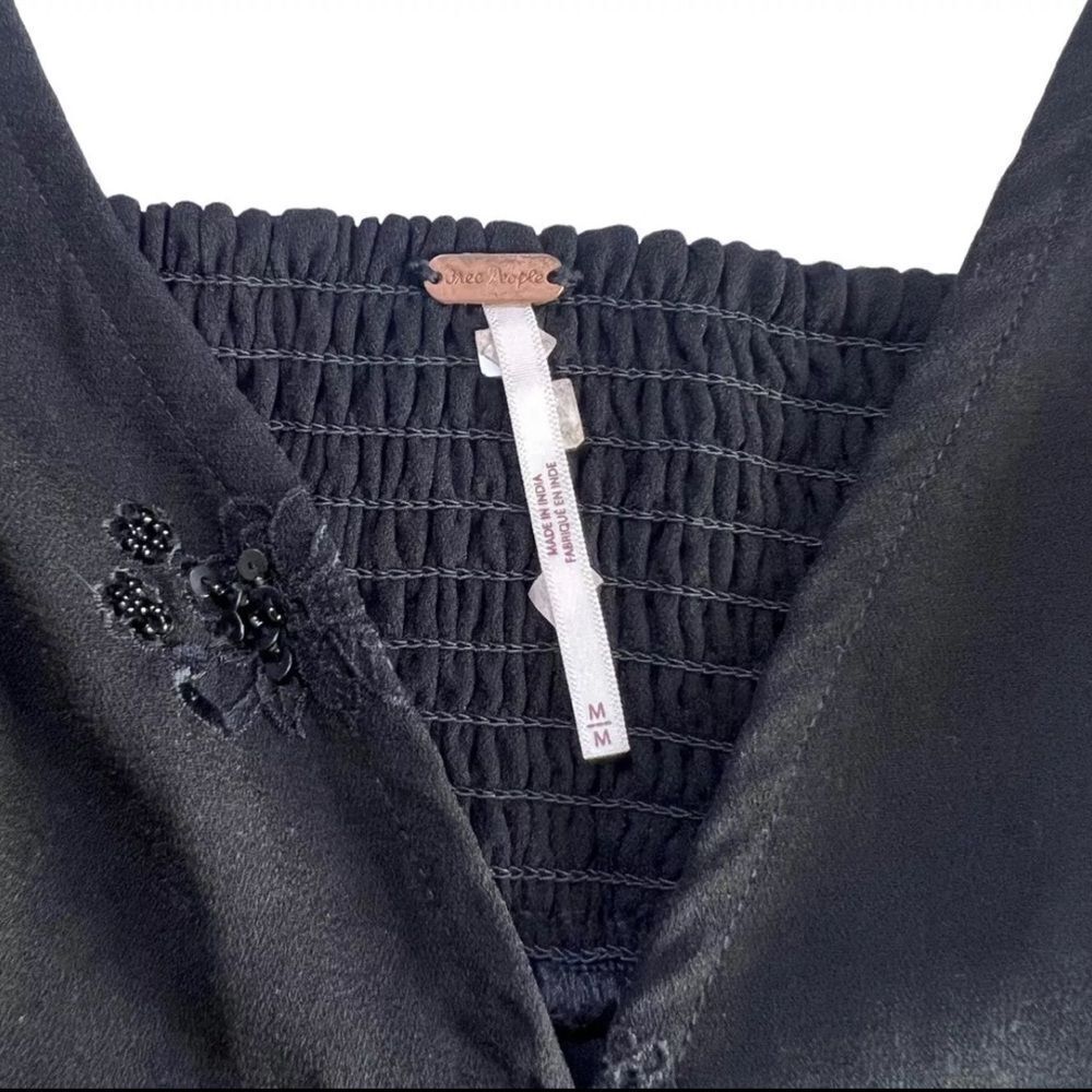 Free People Hard to Handle Brami Black NWOT - Picture 4 of 5